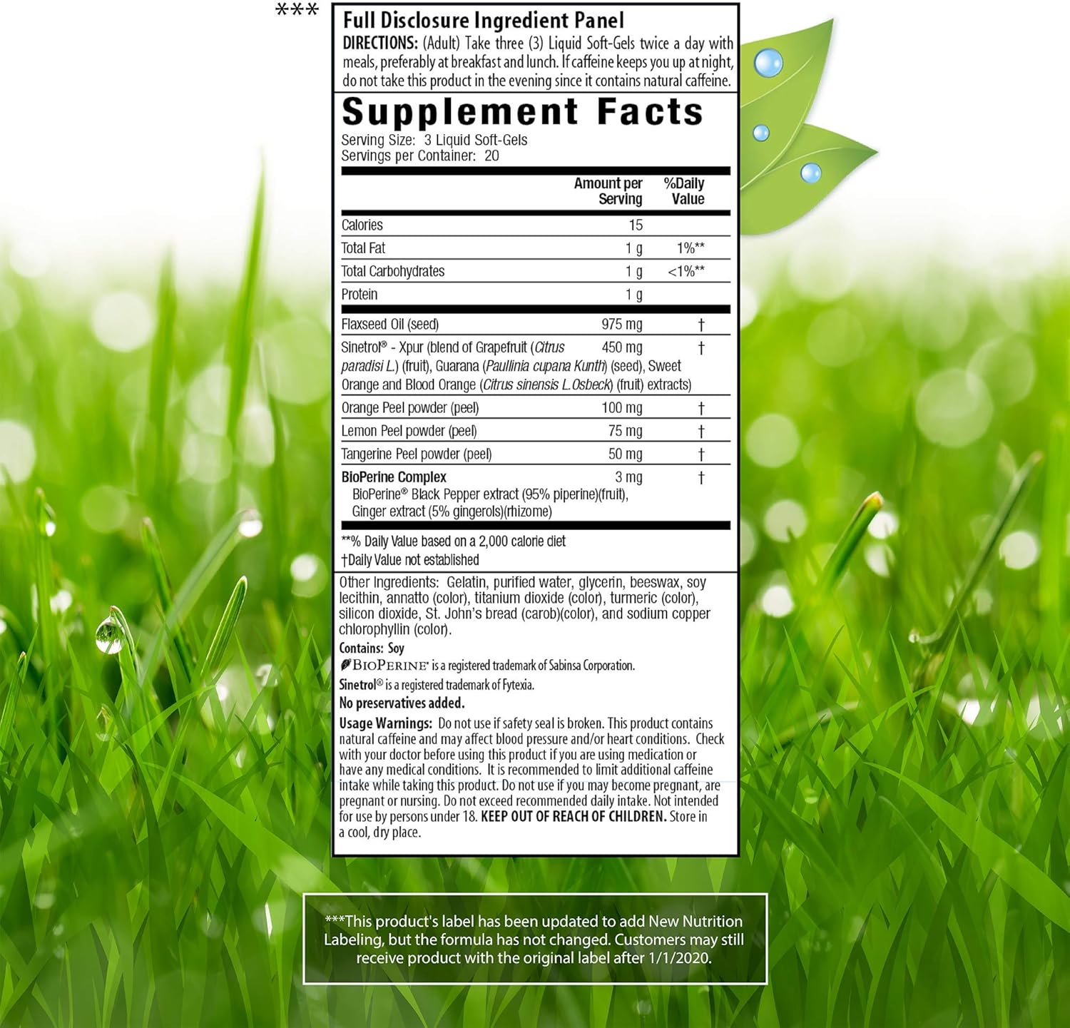 Amazon Com Irwin Naturals Stored Fat Belly Burner With Sinetrol Grapefruit Sweet Orange Blood Orange Breakdown Stubborn Fat 60 Liquid Softgels Health Personal Care