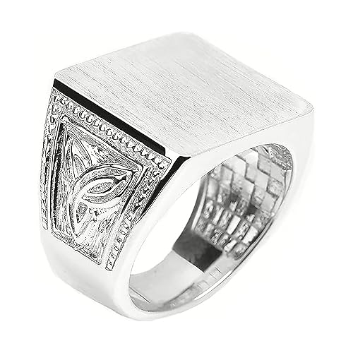 Signet Ring Amazon Prime Mens Rings Stainless Steel Men's Rings