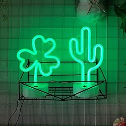 JYWJ Neon Signs with Holder Base,USB or 3-AA