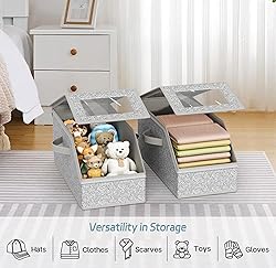 AOODA 2 PCS Stackable Hat Storage for Baseball
