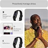 Fitbit Inspire 3 Activity Tracker with 6-Month Premium Black Midnight Zen view 5