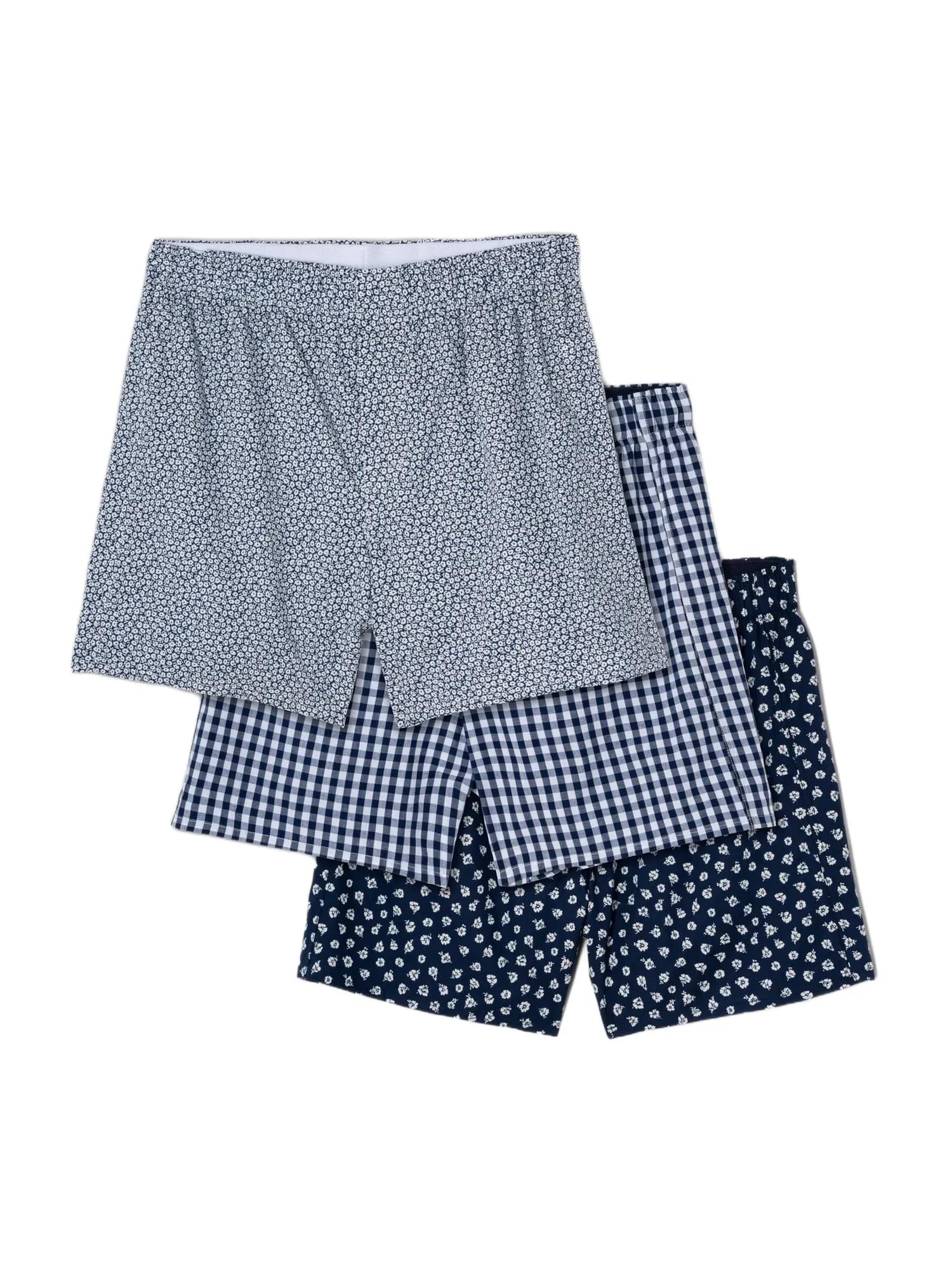 Photo 1 of GAP Mens 3 Pack Boxer Briefs Navy Multi Stripe S