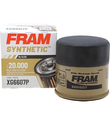 Amazon.com: FRAM Synthetic XG4967P 20K Mile Change Automotive