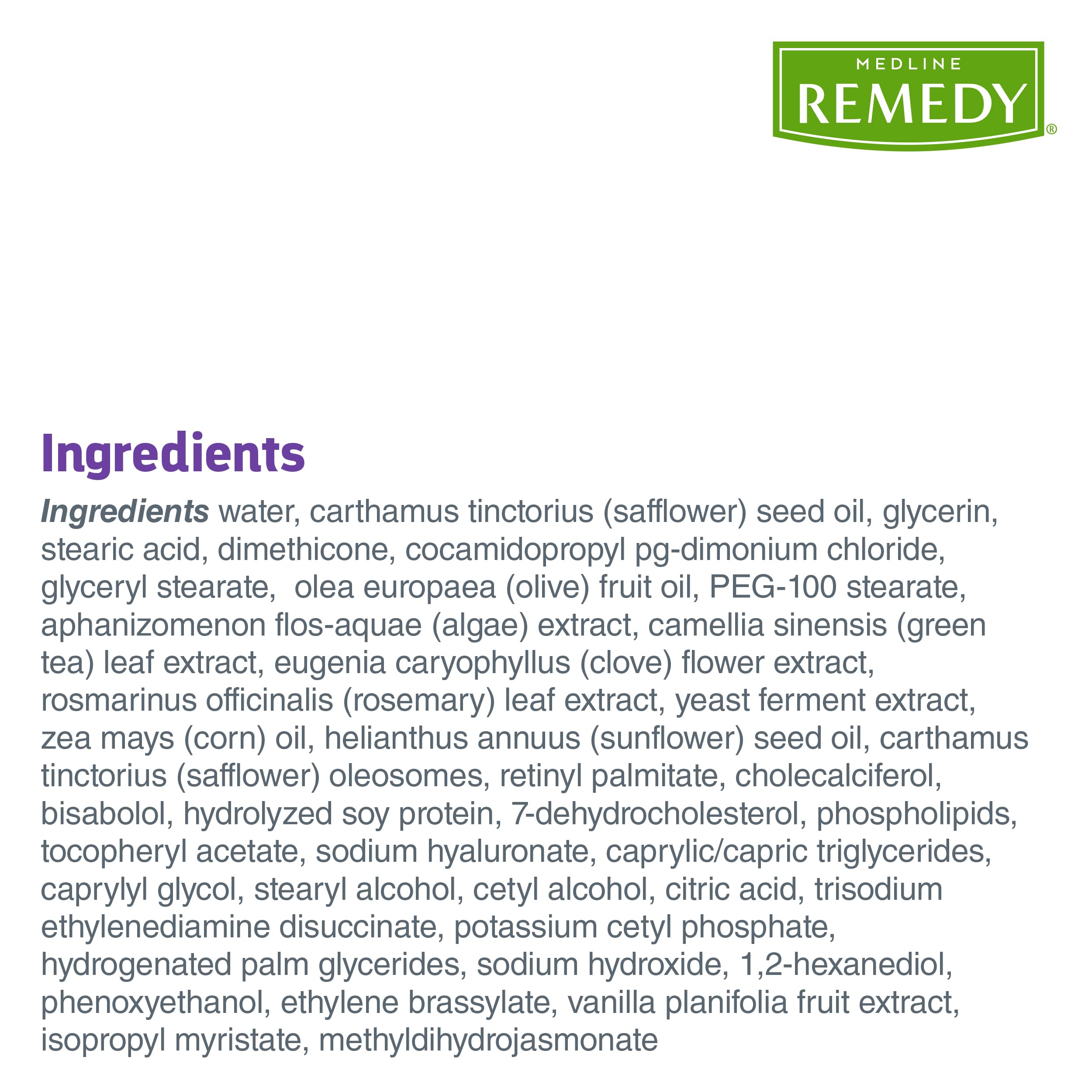 Medline Remedy Clinical Lip Balm, 3 Count, Citrus Scent, Moisturizing, Hydrating, Nourish, Nutrient Rich, Soothing Natural Oils, Revitalize, Comforting, Skin Conditioners, 0.15 oz Stick