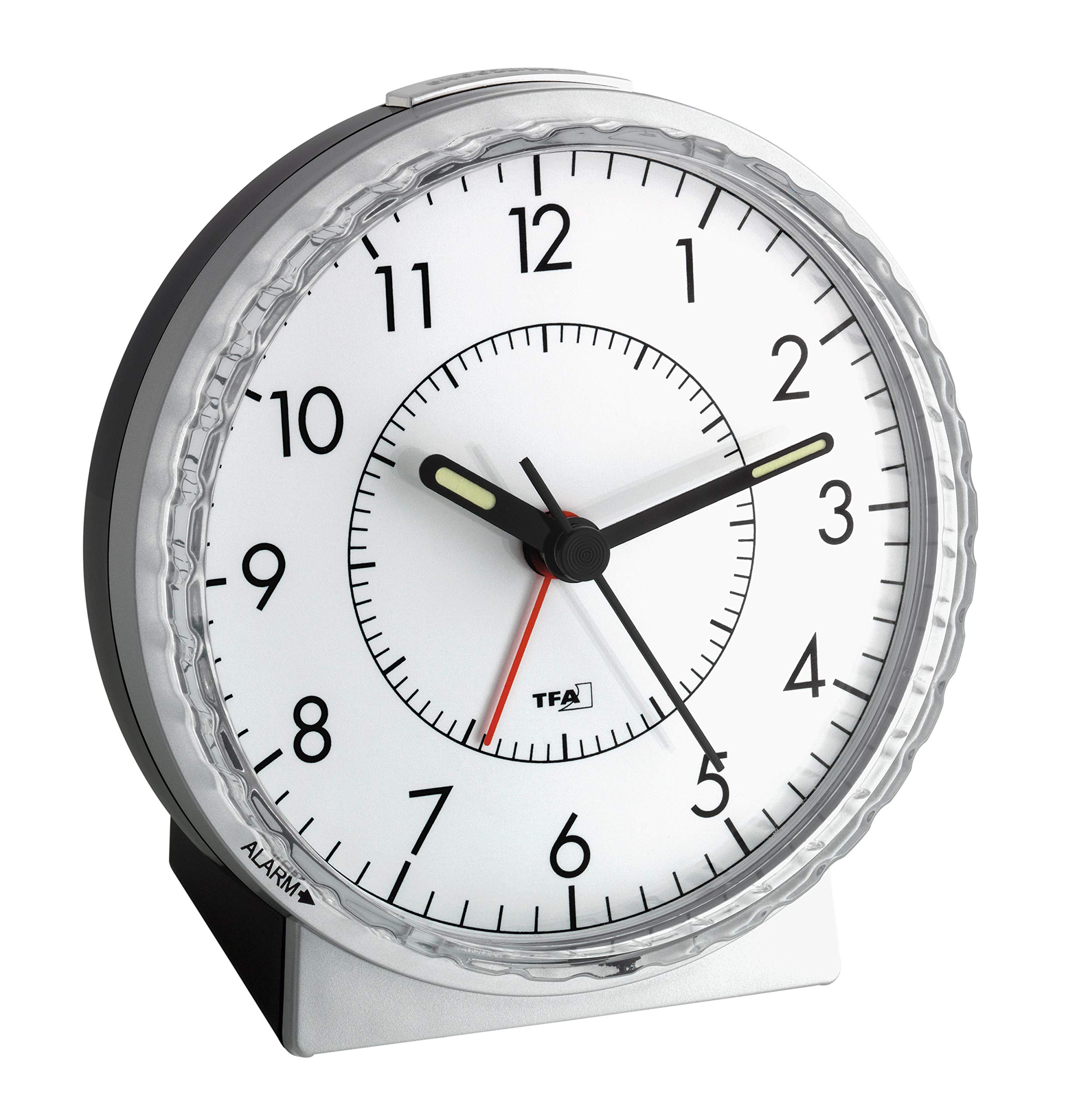 TFA 60.1010 Silently Alarm Clock Sweeptimer