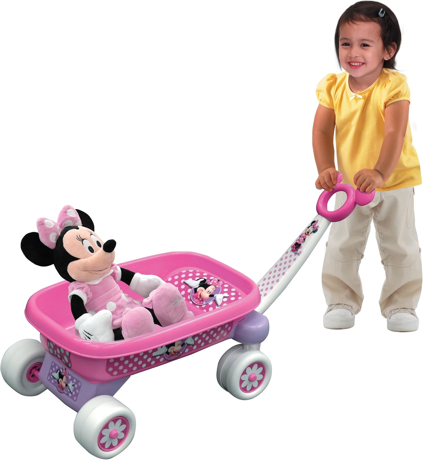 minnie mouse wagon