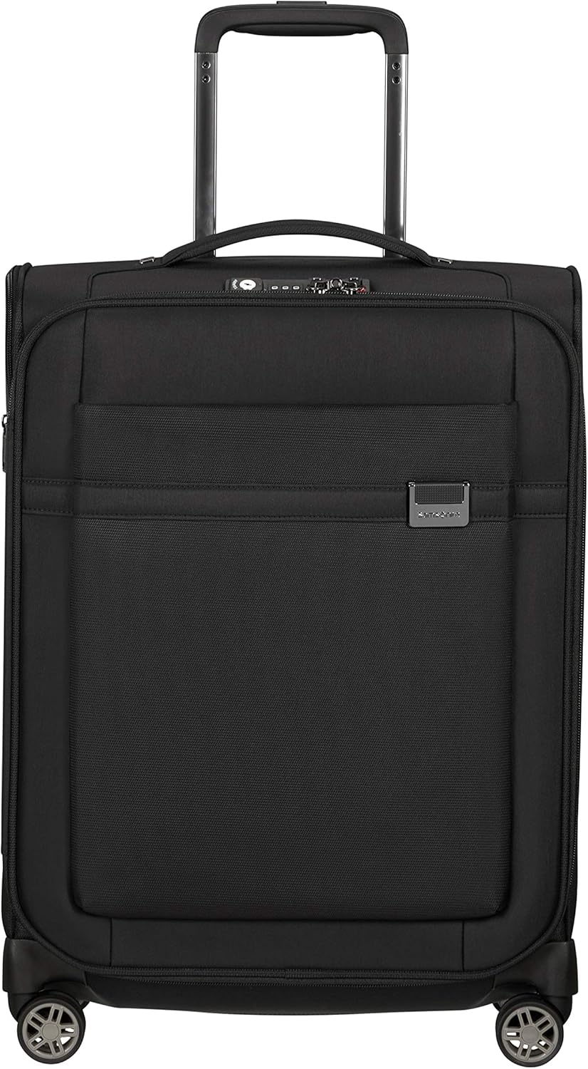 Samsonite Airea - Spinner S, Hand Luggage, 55 cm, 41 l, black (black), S (55 cm - 41 L) - Image 3