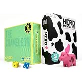 The Chameleon + Herd Mentality | Award-Winning Family &amp; Party Game Bundle for Adults, Teens &amp; Kids | Fun Bluffing &amp; Guessing Games for Game Night | Includes Bonus Cards &amp; Extra Questions