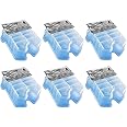 Clark Shaving Co. Refill Cartridges for Braun Clean & Renew CCR (6-Pack)