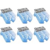 Clark Shaving Co. Refill Cartridges for Braun Clean &amp; Renew CCR (6-Pack)