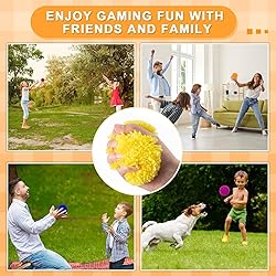 FRESHBALL 24 Pcs Kickball Dodgeballs 3.5 Inches