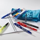 Pilot Frixion Erasable Rollerball Pen Set 5 Pack Black 0.7 mm view 9