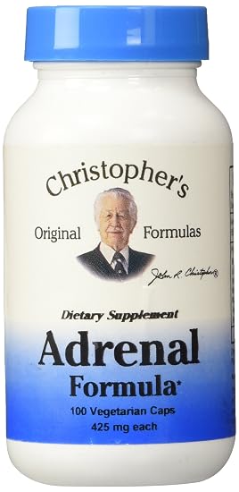 Christopher's Adrenal Formula
