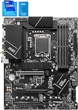 MSI PRO Z790-P WIFI Motherboard ATX LGA1700 14th/13th/12th Gen DDR5 PCIe 5.0 view 2