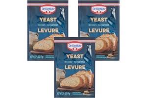 Dr. Oetker Instant Dry Yeast 21gm, Pack of 3