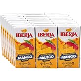 Iberia Mango Nectar, 6.8 fl oz (Pack of 24)