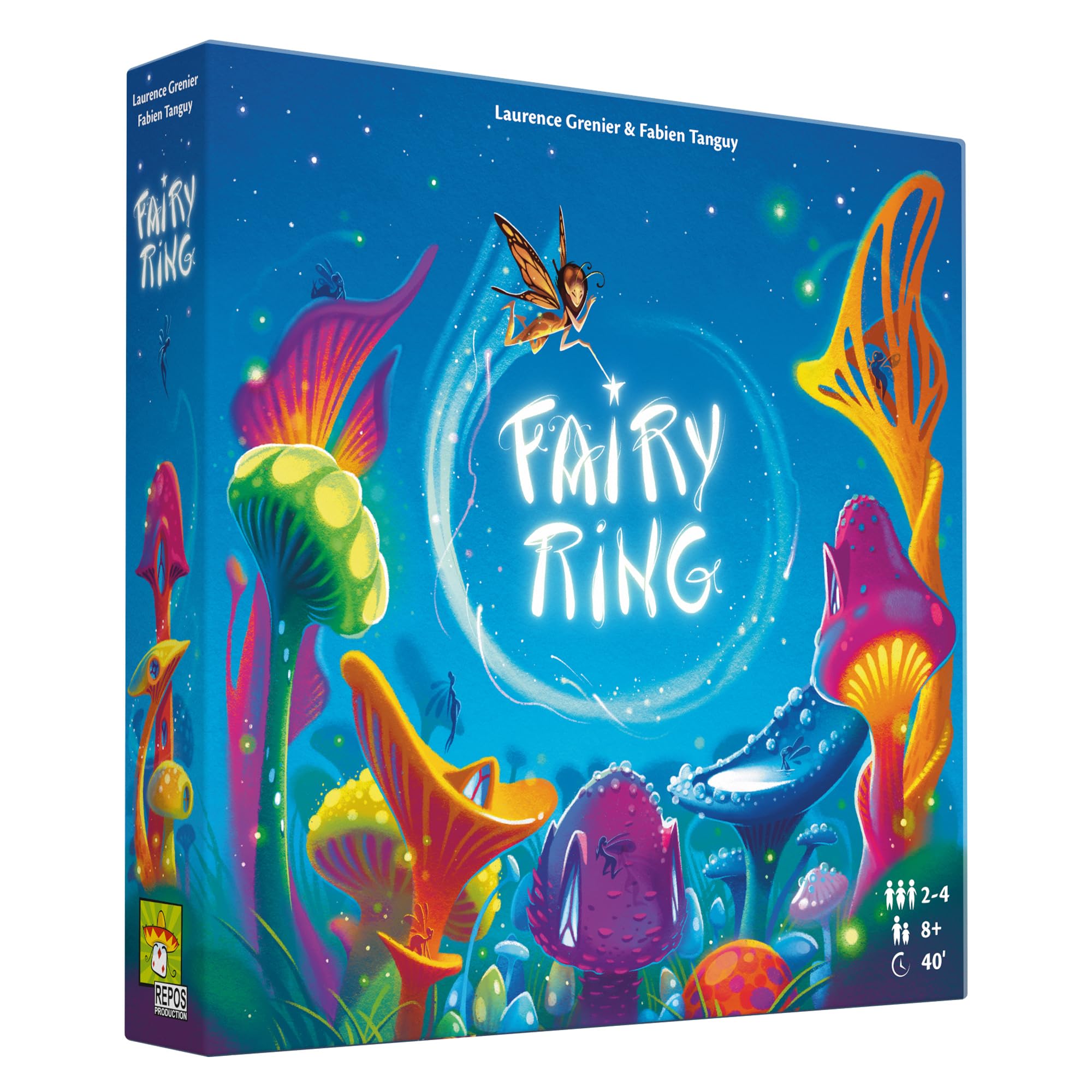 Repos Production | Fairy Ring | Family Board Game | Ages 8+ | 2-4 Players | 45 Minutes Playing Time