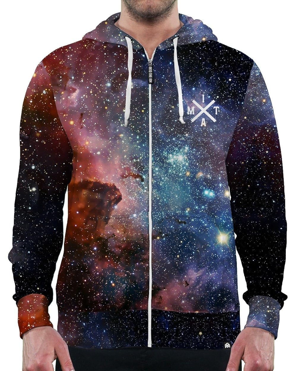 into the am galaxy hoodie