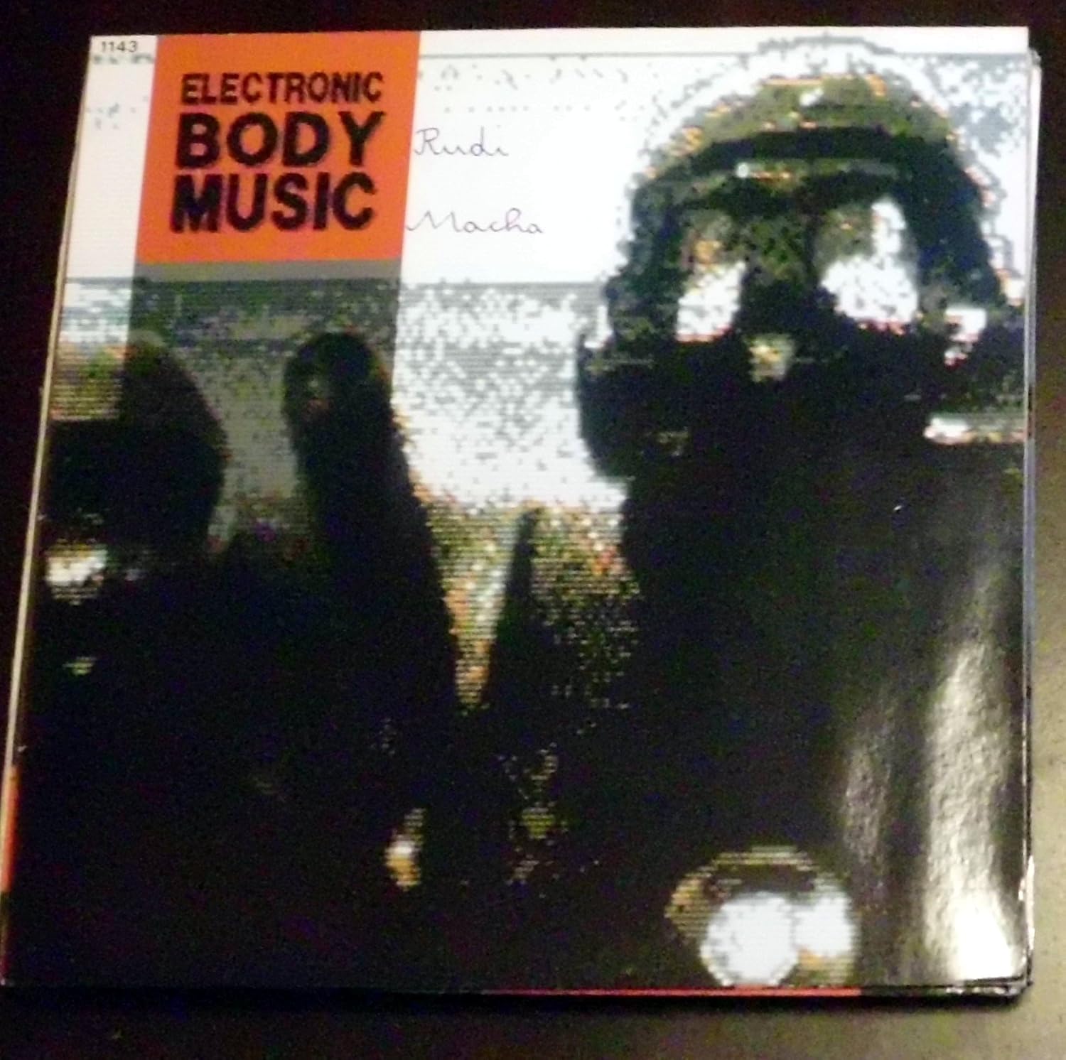 this is electronic body music LP Amazon.co.uk Music