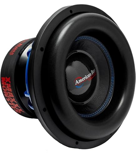 Trinity Audio TAS-M12-D1 12" Dual 1-Ohm Subwoofer - 6000W Max, 2000W RMS For Car Audio