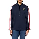 Lacoste Women's Made in France Oversized Hoodie Sweatshirt