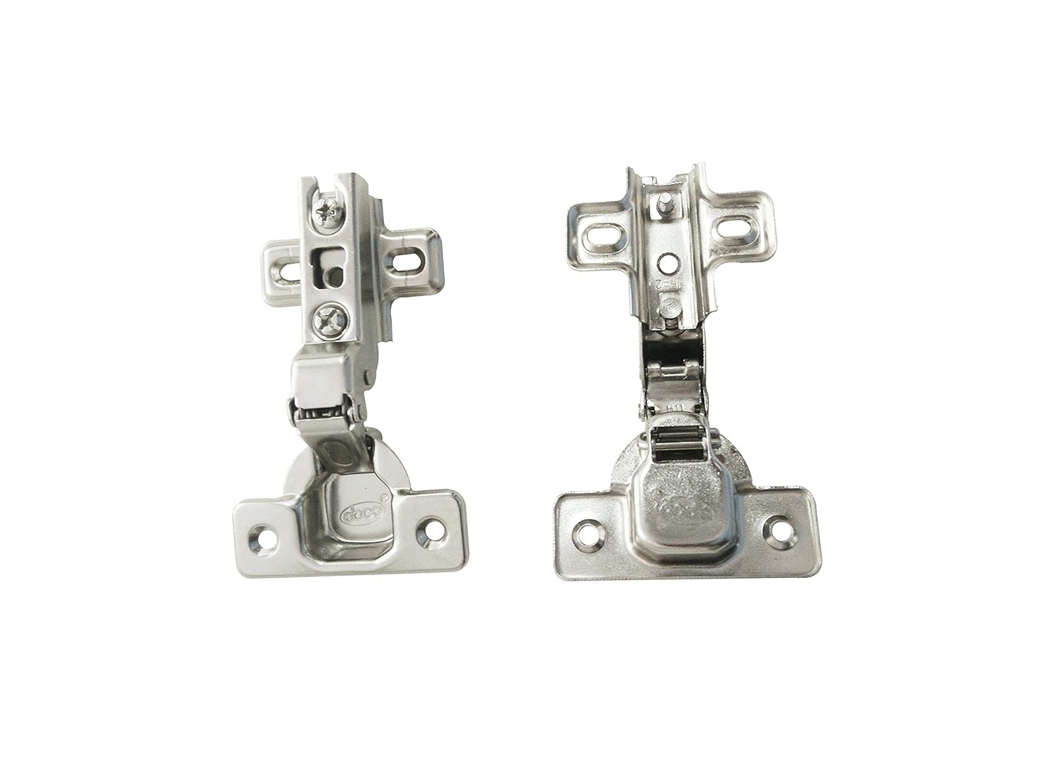 Ebco Brand Stainless Steel Slip On Half Overlay Europlus Auto