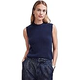 Madewell Womens Seneca Cotton Boucle Tank