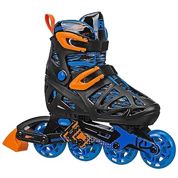 Roller Derby Tracer Boy's Adjustable Inline Skates