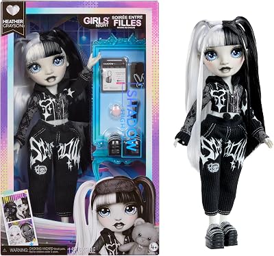 Rainbow High Heather Grayson Shadow High 28cm Doll with Accessories