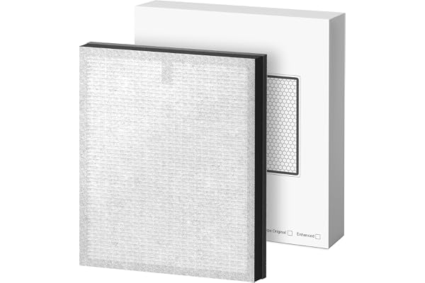 Genuine MORENTO 2 Pack HY4866 Air Purifier Replacement Filter for HY4866 and HY4866-WF Air Purifier, Enhanced Version