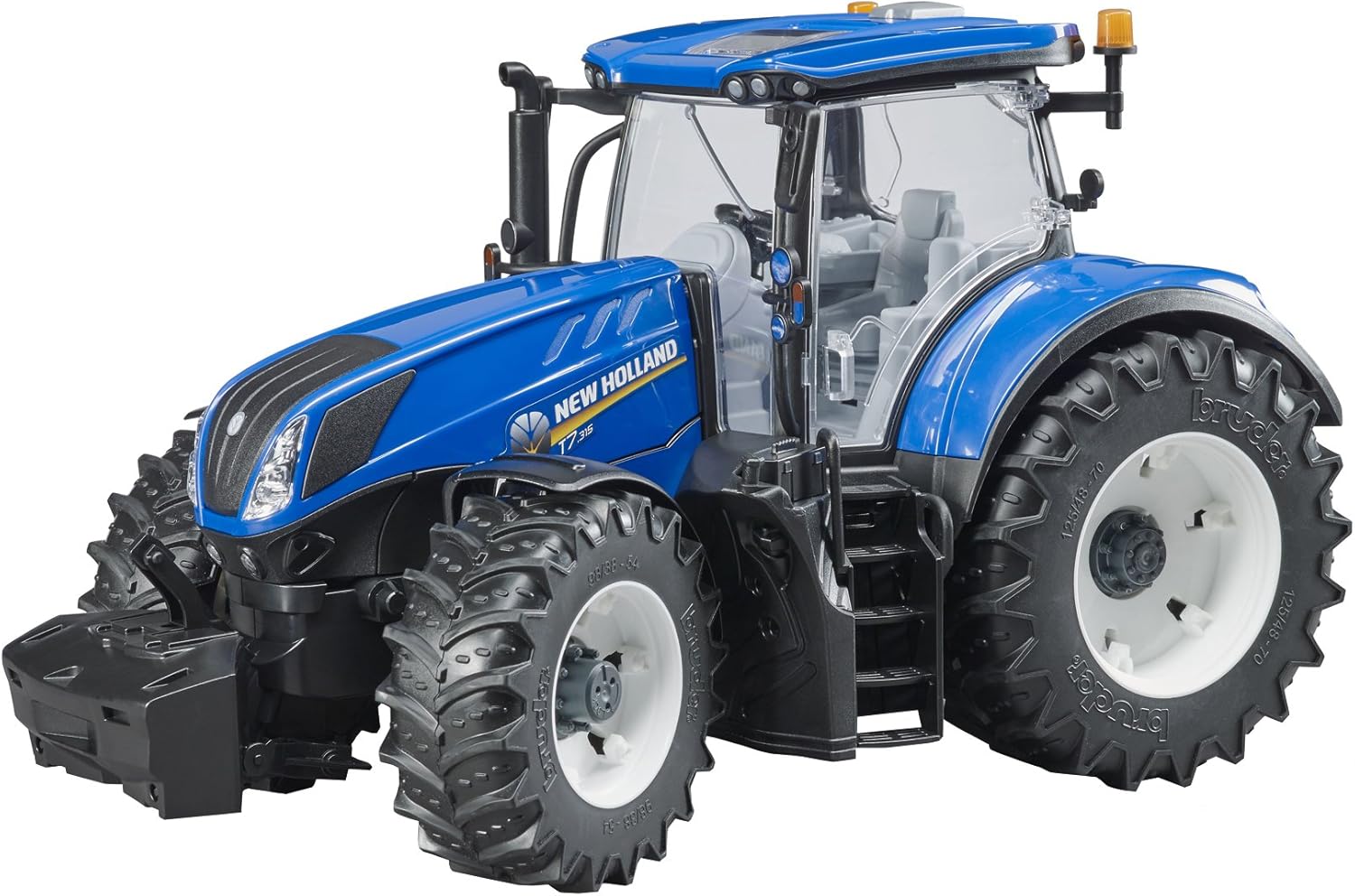 bruder new holland tractor