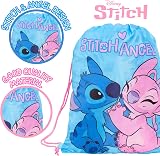 Disney Stitch Drawstring Bag Gym Kit PE School Backpack view 4