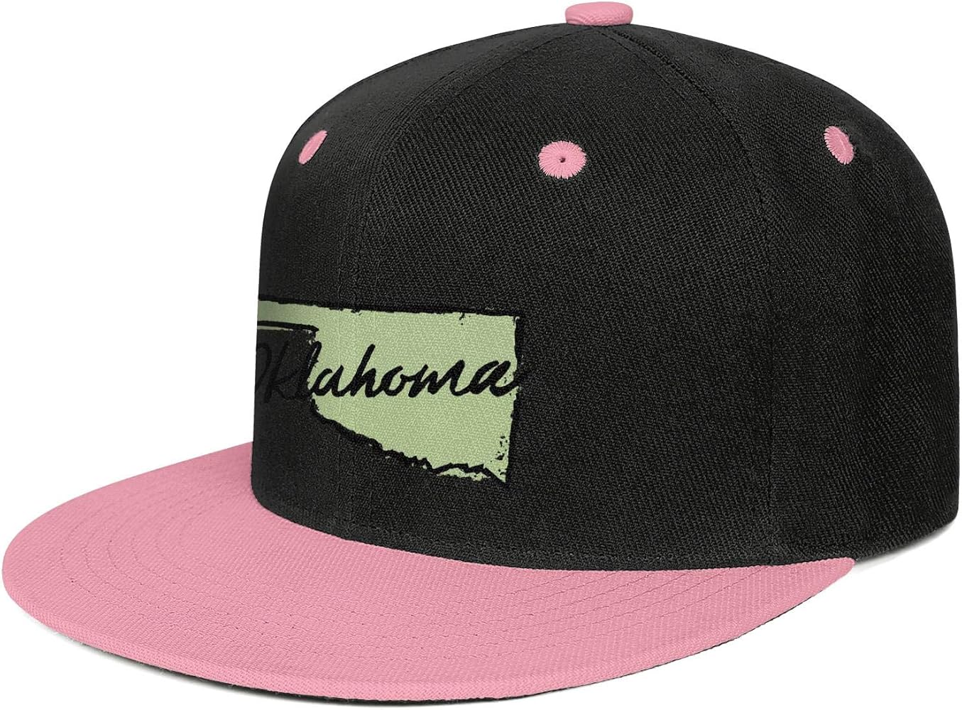 oklahoma state fitted hats