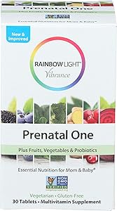 Rainbow Light, Multivitamin Prenatal One, 30 Count