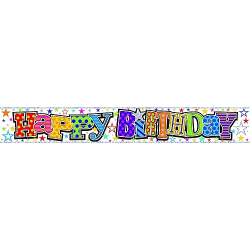 Birthday Banners: Amazon.co.uk