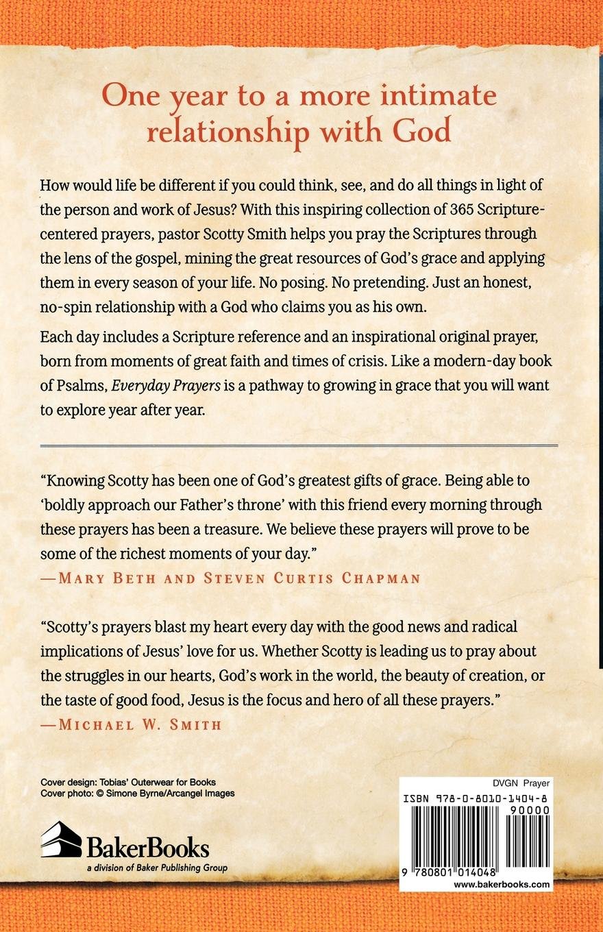 Everyday Prayers 365 Days To A Gospel Centered Faith - 