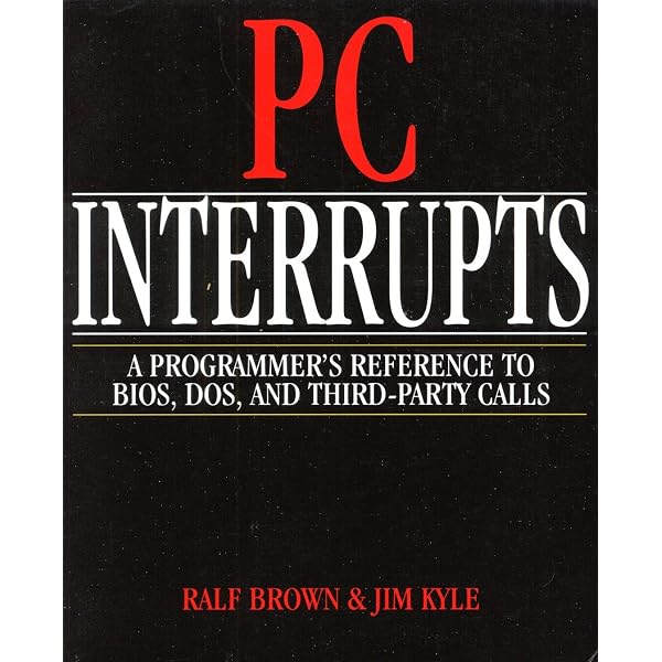The Undocumented PC: A Programmer's Guide to I/O, Cpus, and Fixed