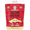Lakanto Golden Monkfruit Sweetener with Erythritol - Raw Cane Sugar Substitute, Zero Calorie, Keto Diet Friendly, Zero Net Ca