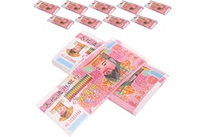 Homoyoyo 10 Bundles Chinese Paper Money Offerings for Ancestor Burning, Heaven Ancestor Paper, 100 Sheets Per
