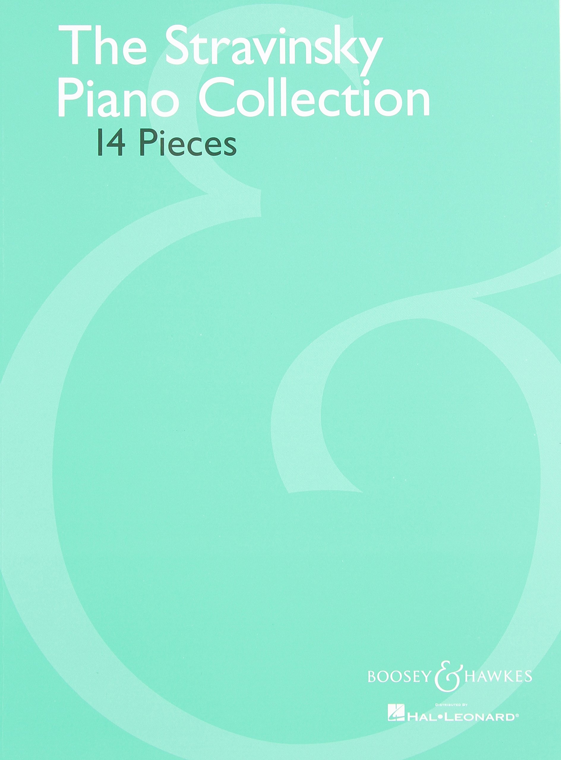 The Stravinsky Piano Collection: 14 Pieces