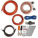 RD True 4 Gauge Car Audio Cable Amp Wiring Kit - 2
