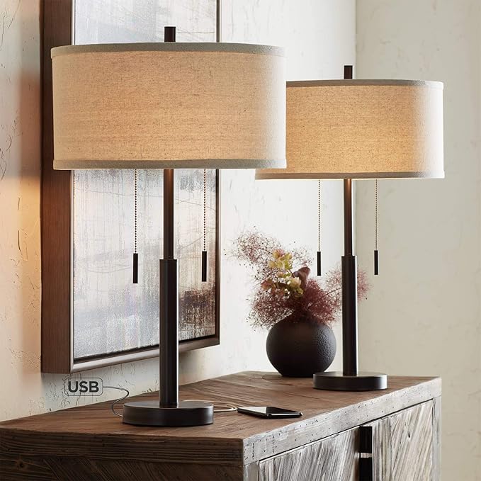 big bedside lamps