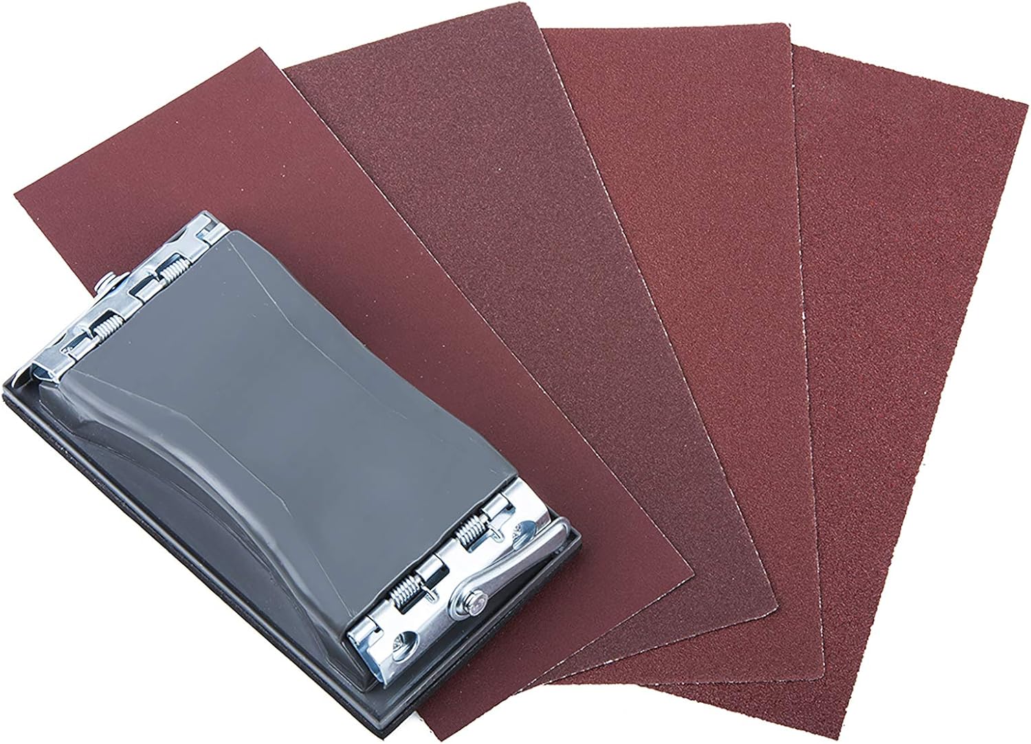 Wolfcraft 2877000 Hand Sanding Block with 40 Abrasive Pads Amazon.co