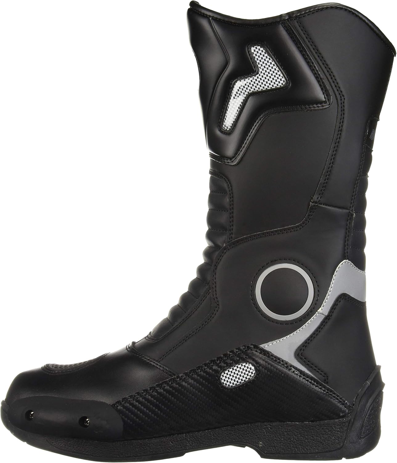 Joe Rocket 1377-0010 Ballistic Touring Men's Boots (Black, Size 10): Automotive