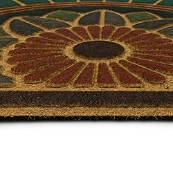 Mohawk Home Swirl Style Casual Ornamental Rust 2' X