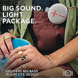 Ultimate Ears MINIROLL Ultra-Portable Waterproof