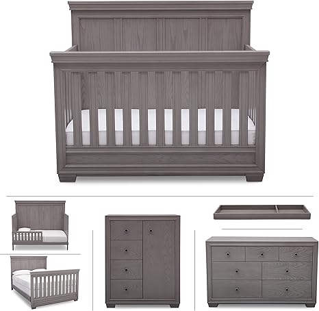 antique white nursery furniture