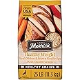 Merrick Healthy Grains Premium Adult Dry Dog Food, Wholesome and Natural Kibble, Healthy Weight Recipe - 25.0 lb. Bag