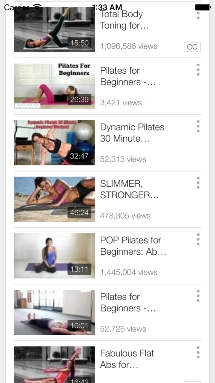 Pilates Exercises - Pilates Workout for Beginners - Thumbnail 3