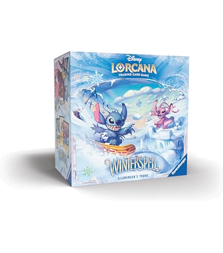 Ravensburger Disney Lorcana TCG Trove Set 9 | Secure Card Storage